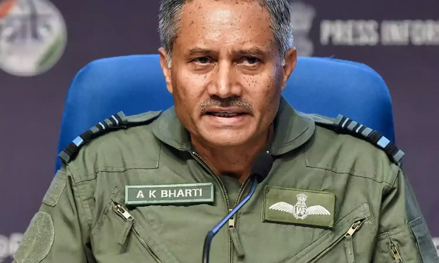Air Marshal AK Bharti