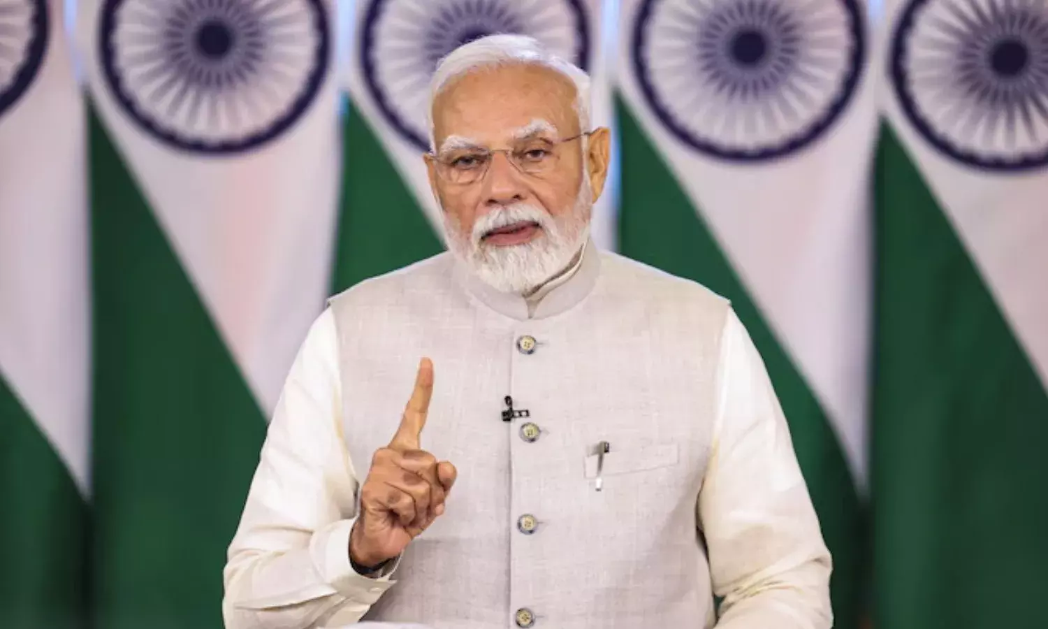 आतंक के साथ कोई समझौता नहीं, पानी और खून एक साथ नहीं बह सकते - पीएम मोदी का दो टूक संदेश