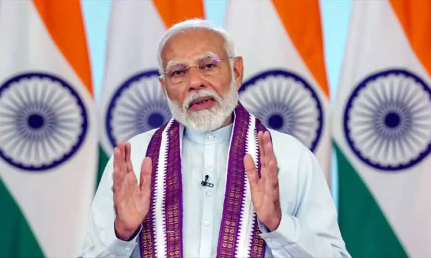 अब नहीं सहेगा न्यूक्लियर ब्लैकमेल भारत ,पीएम मोदी ने अपने संबोधन में कही बात