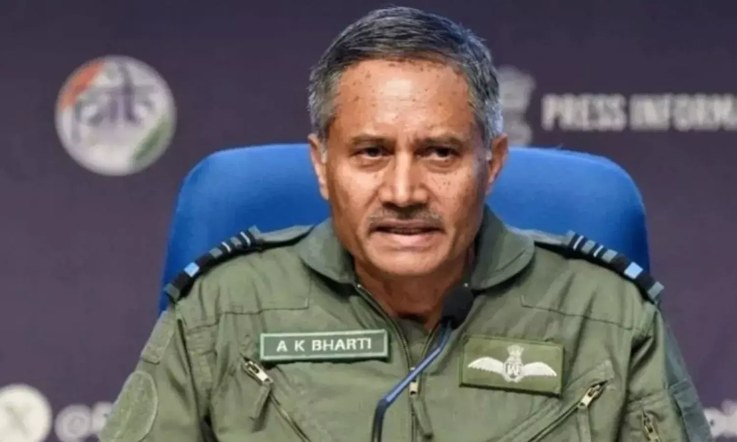 Air Marshal AK Bharti