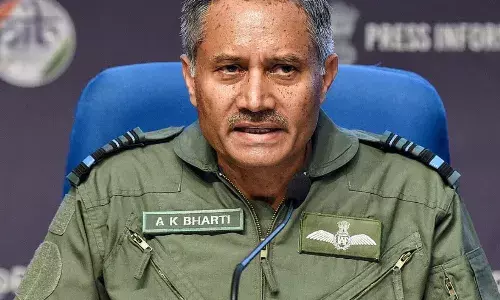 Air Marshal AK Bharti Air Marshal AK Bharti