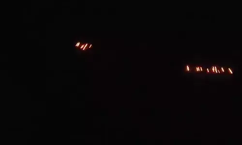 जम्मू और जालंधर में ड्रोन हमले, होशियारपुर में गोलीबारी की सूचना, पूरा शहर ब्लैकआउट जम्मू और जालंधर में ड्रोन हमले, होशियारपुर में गोलीबारी की सूचना, पूरा शहर ब्लैकआउट