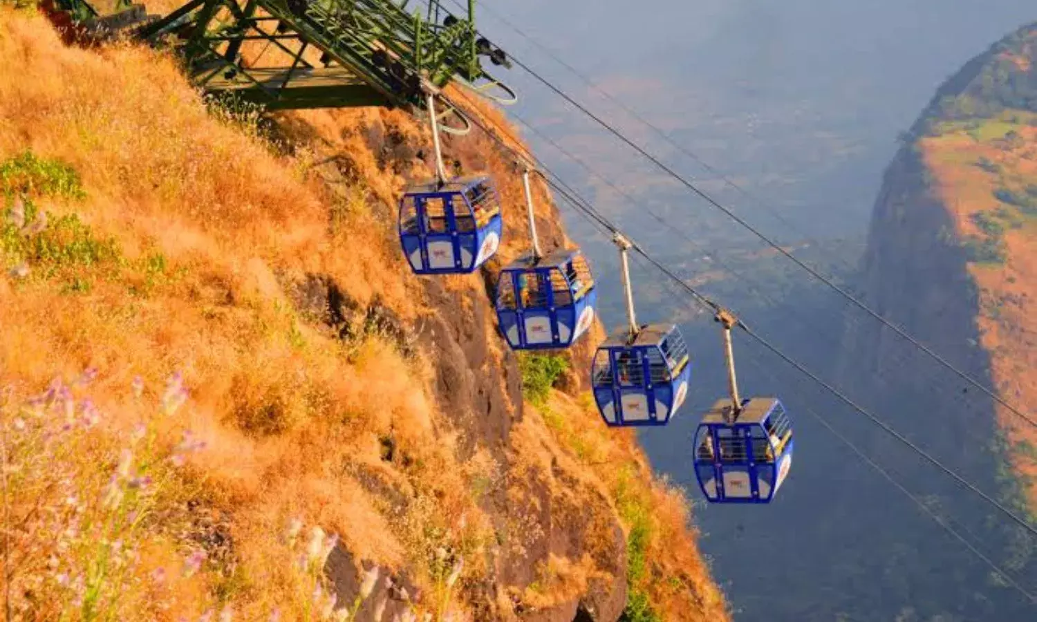 बनने जा रहा हैं देश का सबसे लंबा पैसेंजर रोपवे, देहरादून जाना होगा आसान