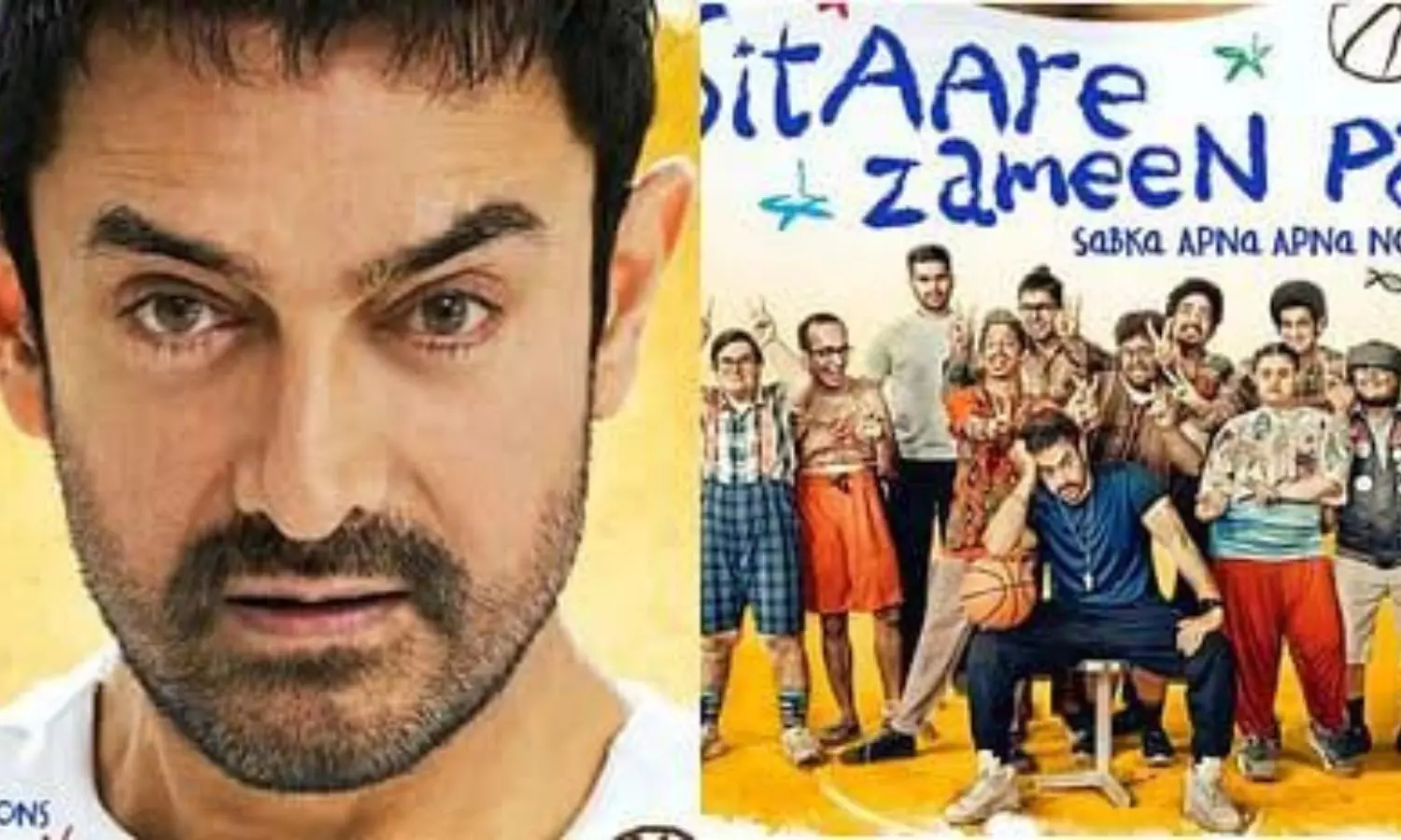 स्पेशल बच्चों के कोच की भूमिका में नजर आए आमिर, रिलीज हुआ फिल्म का ट्रेलर