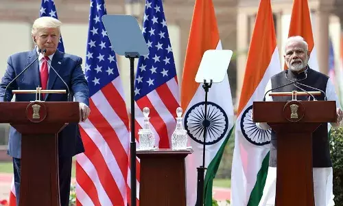 स्टील शुल्क के विरोध में भारत का पलटवार,अमेरिका पर लगेगा जवाबी टैरिफ, बादाम-सेब से लेकर रसायनों पर होगा प्रभाव