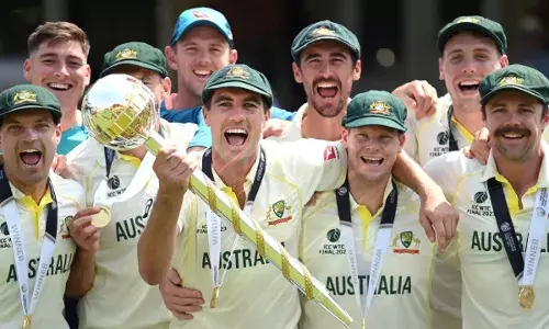 Australia Squad For WTC Final