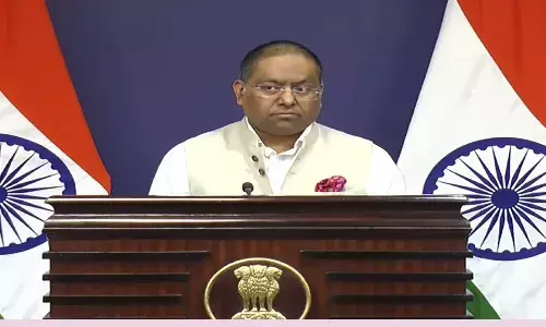 PoK खाली करे पाकिस्तान, भारत का ट्रम्प को दो टूक जवाब, तीसरे पक्ष की कोई जरूरत नहीं... PoK खाली करे पाकिस्तान, भारत का ट्रम्प को दो टूक जवाब, तीसरे पक्ष की कोई जरूरत नहीं...