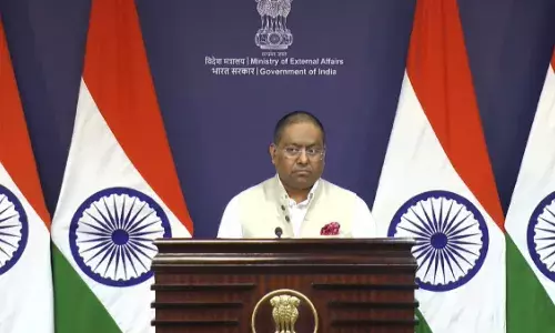 ट्रंप का दावा झूठा सीजफायर की बातचीत में नहीं हुआ ट्रेड का जिक्र - विदेश मंत्रालय प्रवक्ता रणधीर