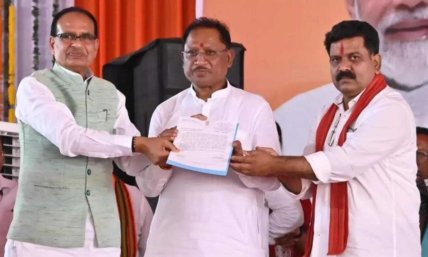 केंद्रीय मंत्री ने नवनिर्मित 51 हजार हितग्राहियों का कराया गृह प्रवेश