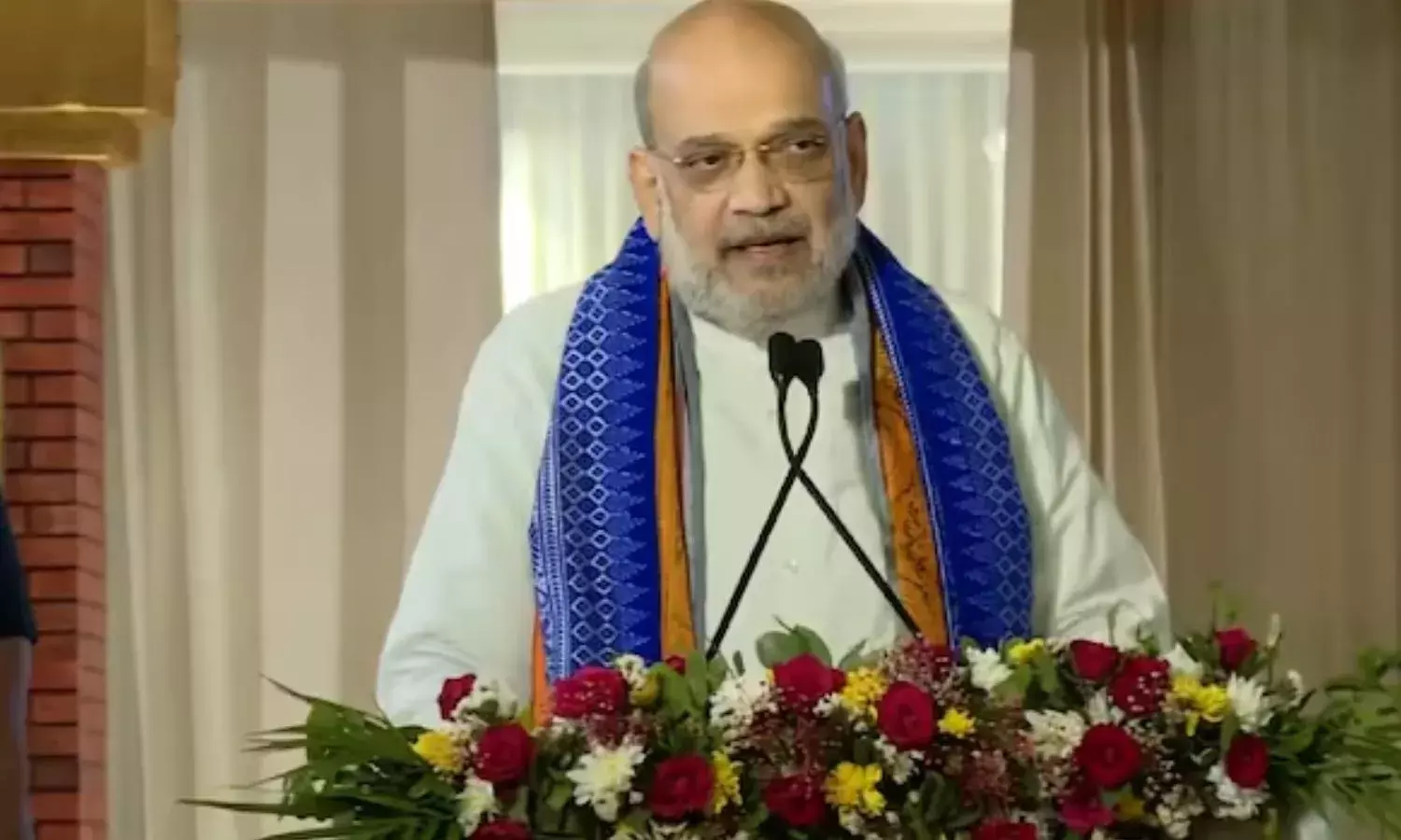 बीजापुर एनकाउंटर में 31 नक्सली ढेर, अमित शाह बोले- लाल आतंक की पहाड़ी पर अब लहरा रहा तिरंगा