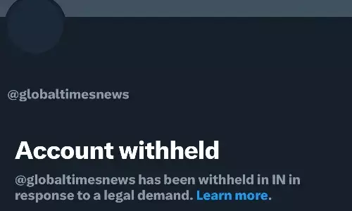 Global Times X account