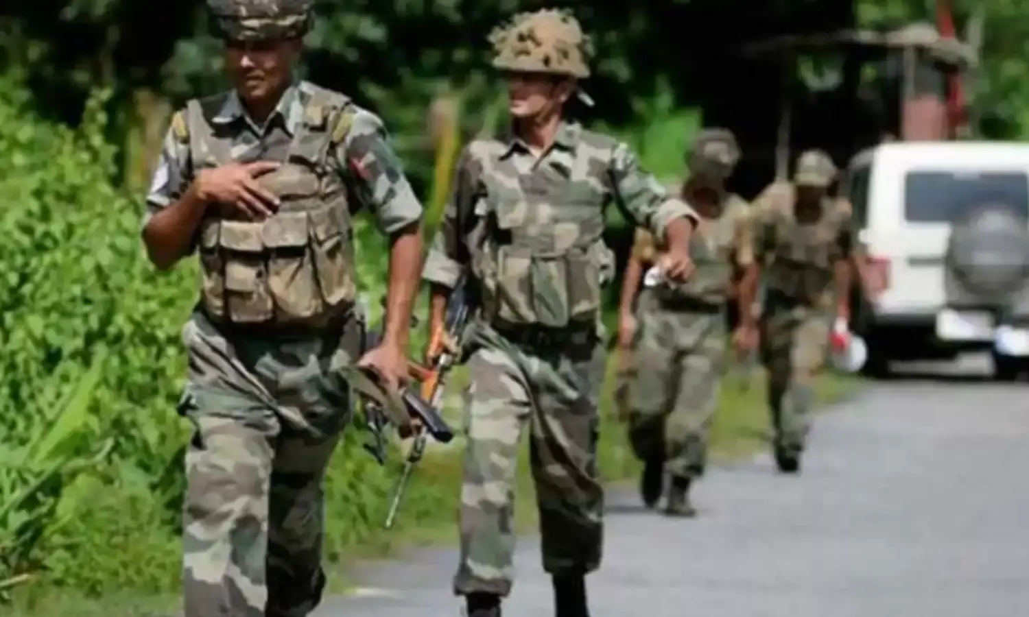 Jammu Kashmir Encounter