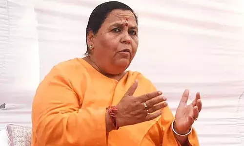 उमा भारती ने दूसरी बार उठाया कर्नल कुरैशी पर गलत टिप्पणी मुद्दा