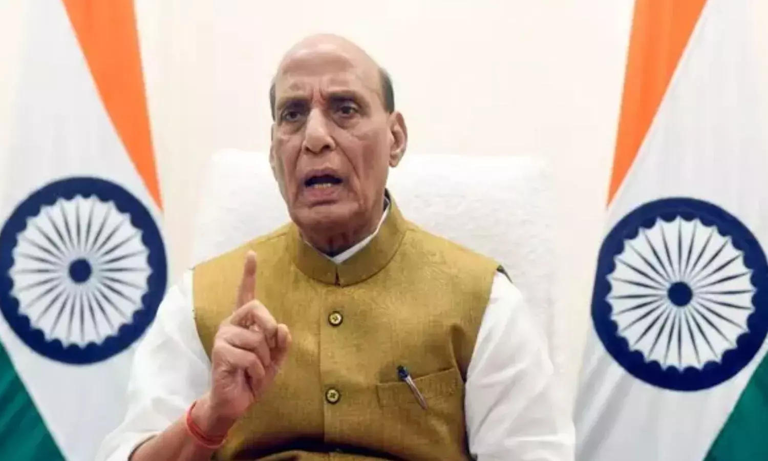 बादामी बाग छावनी के बाद रक्षा मंत्री राजनाथ सिंह आज भुज एयरफोर्स स्टेशन का करेंगे दौरा