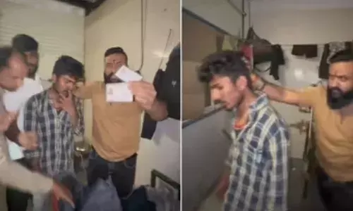 मेट्रो कर्मीओं का देशद्रोही चेहरा आया सामने, पाकिस्तान जिंदाबाद के नारे लगाकर भारत को दी धमकी…