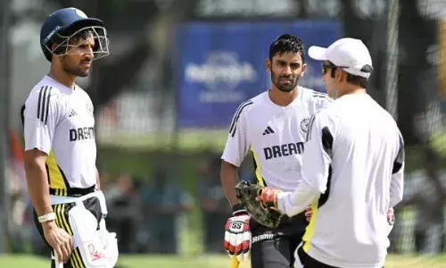 India A squad for England tour