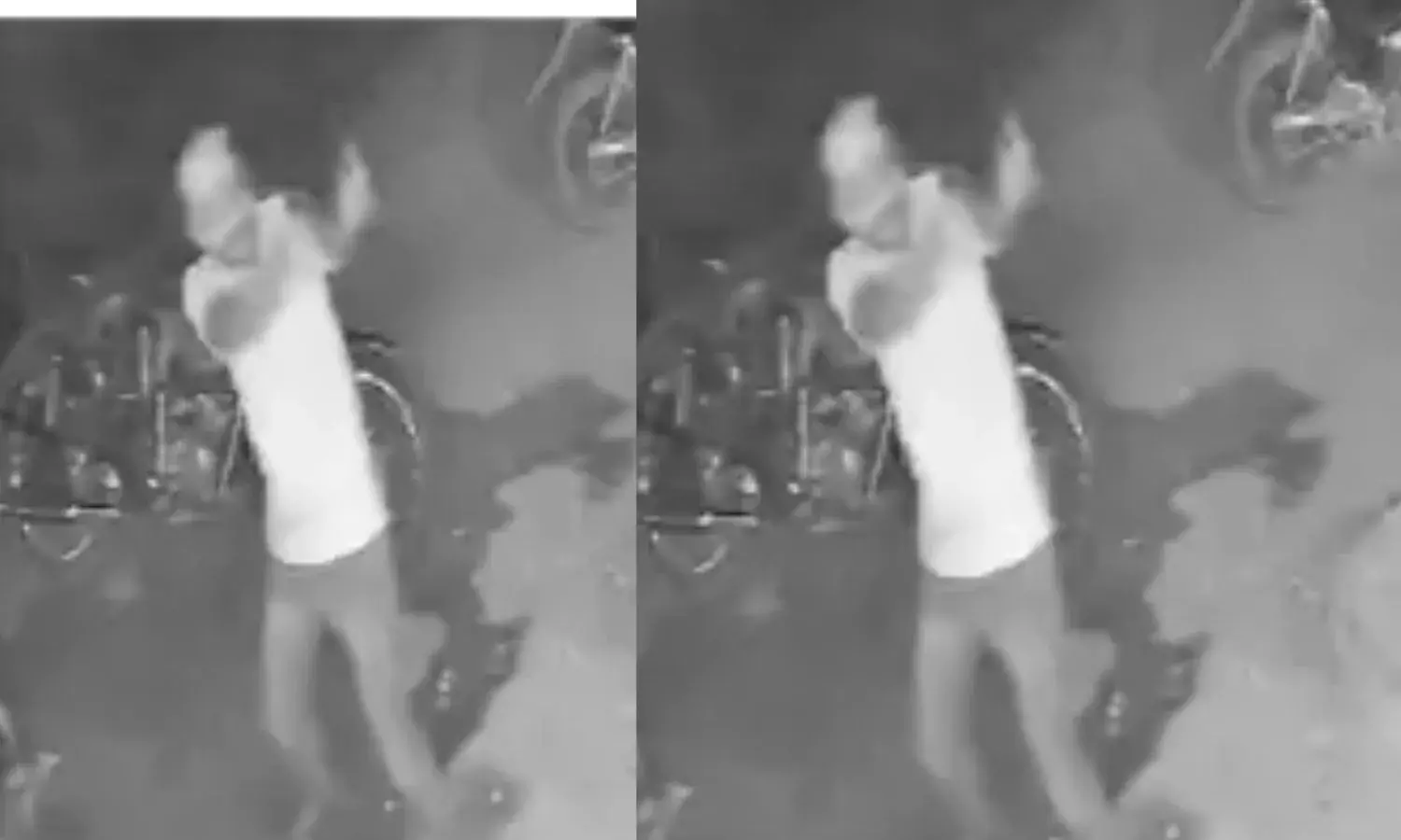 सिगरेट उधार न देने पर दुकान पर 15 बार की गोलीबारी, देर रात बदमाशों ने किया हमला