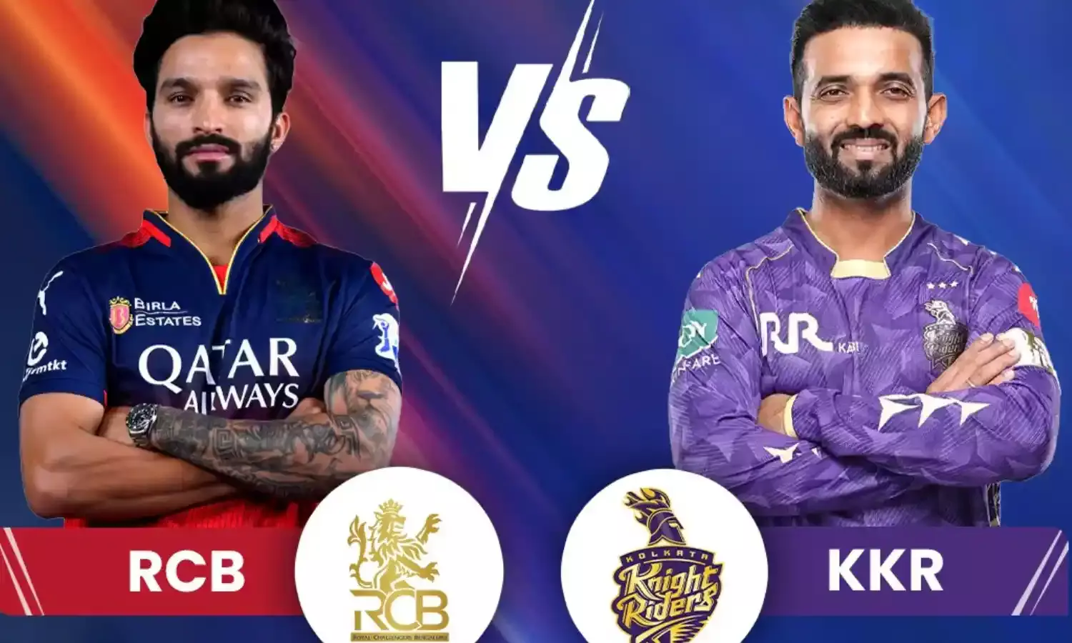 आज से फिर शुरू होगा आईपीएल का रोमांच, प्लेऑफ के लिए RCB के सामने KKR की चुनौती