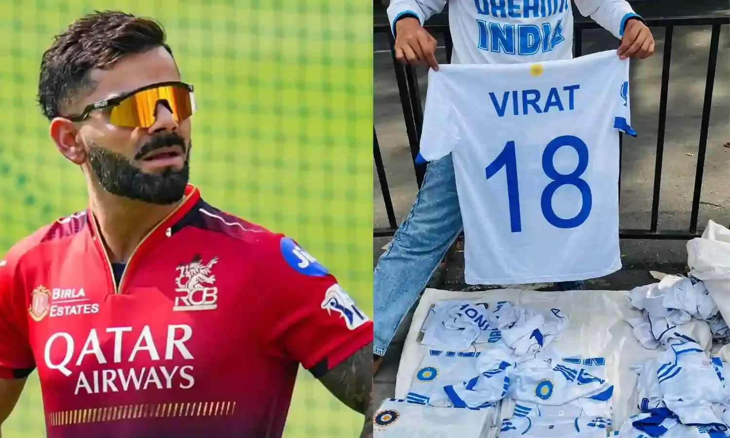 RCB vs KKR at Bangalore