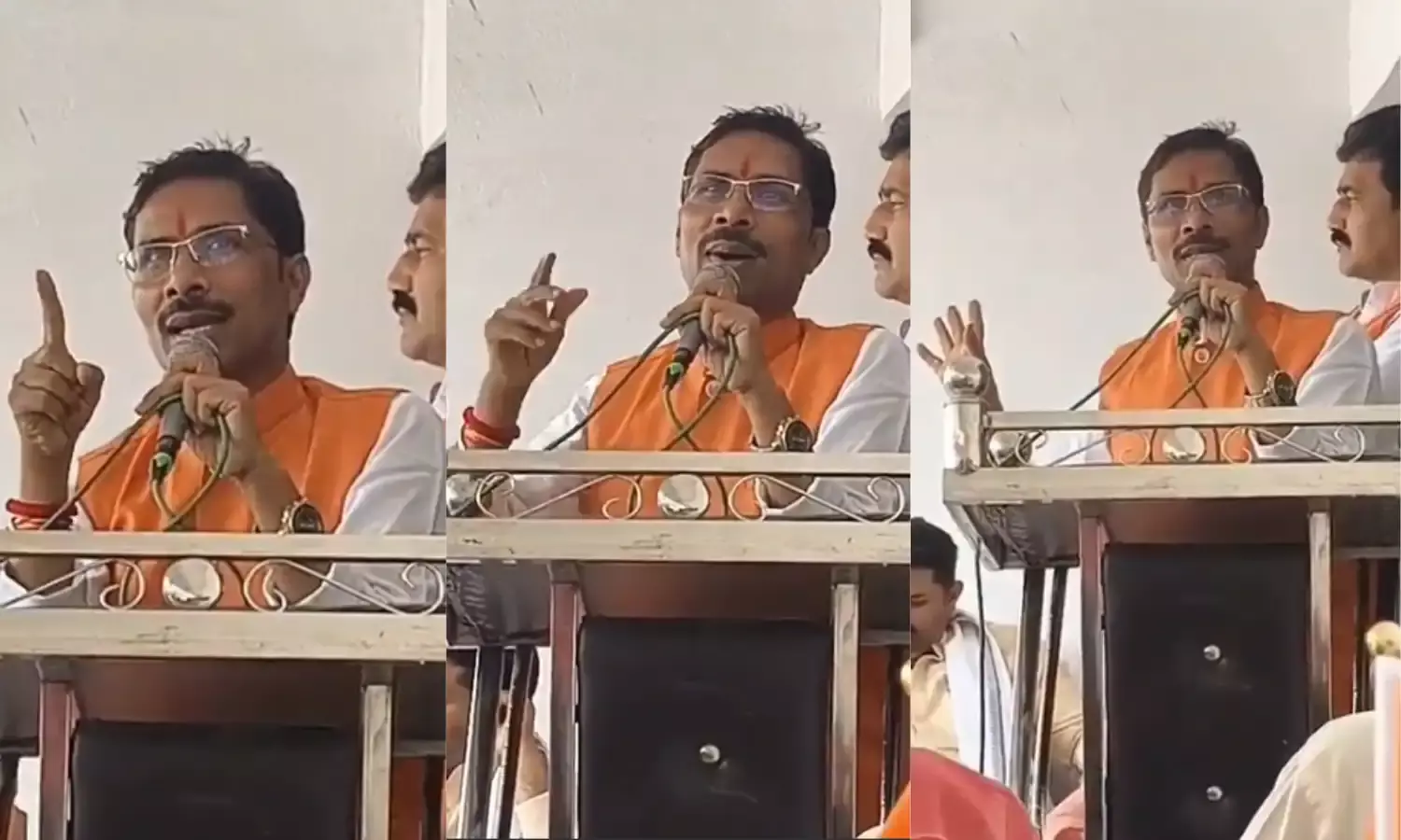 BJP विधायक नरेंद्र प्रजापति के बयान से गरमाई सियासत, बोले UN के आदेश से हुआ सीजफायर; कांग्रेस ने उठाए सवाल