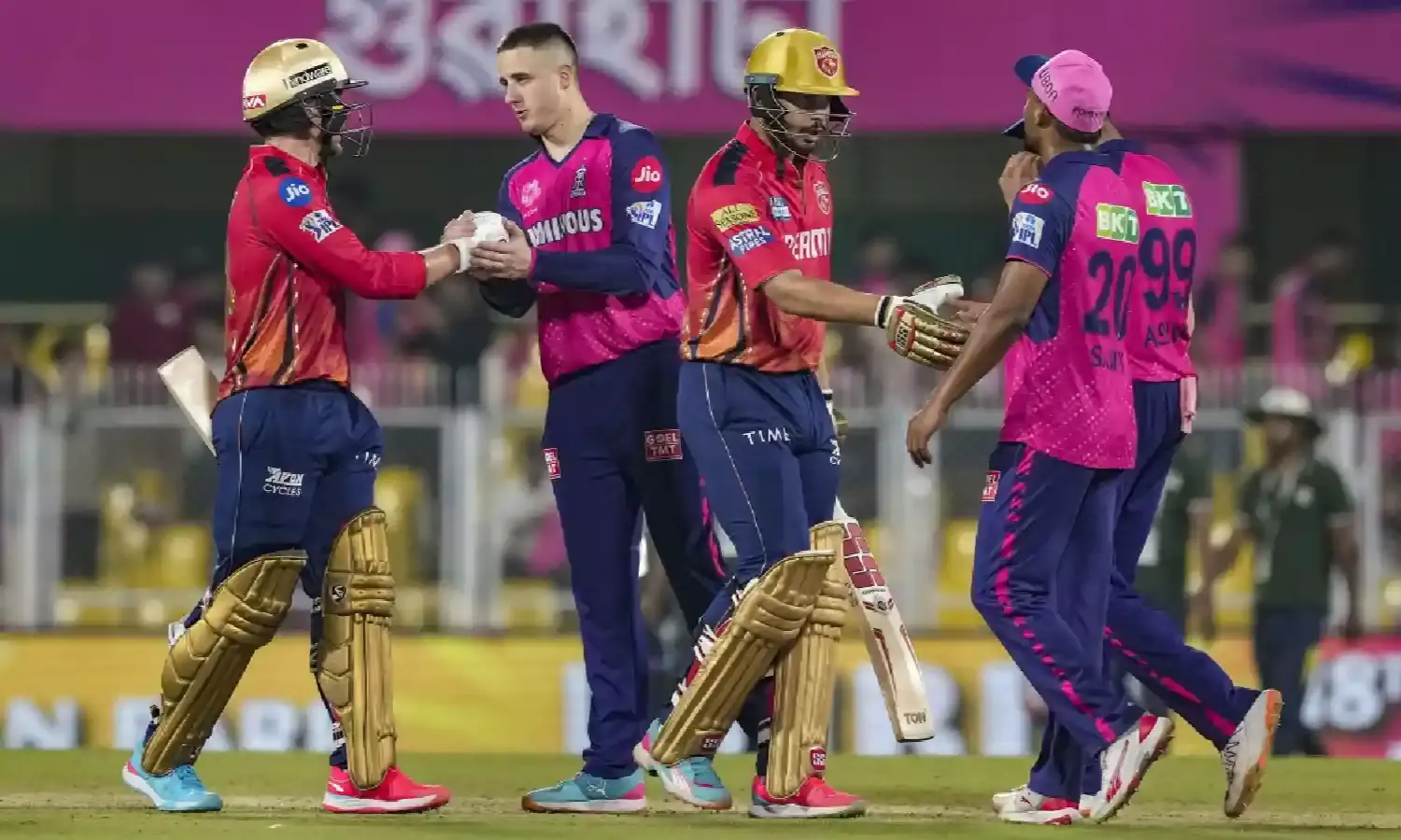 Rajasthan Royals vs Punjab Kings