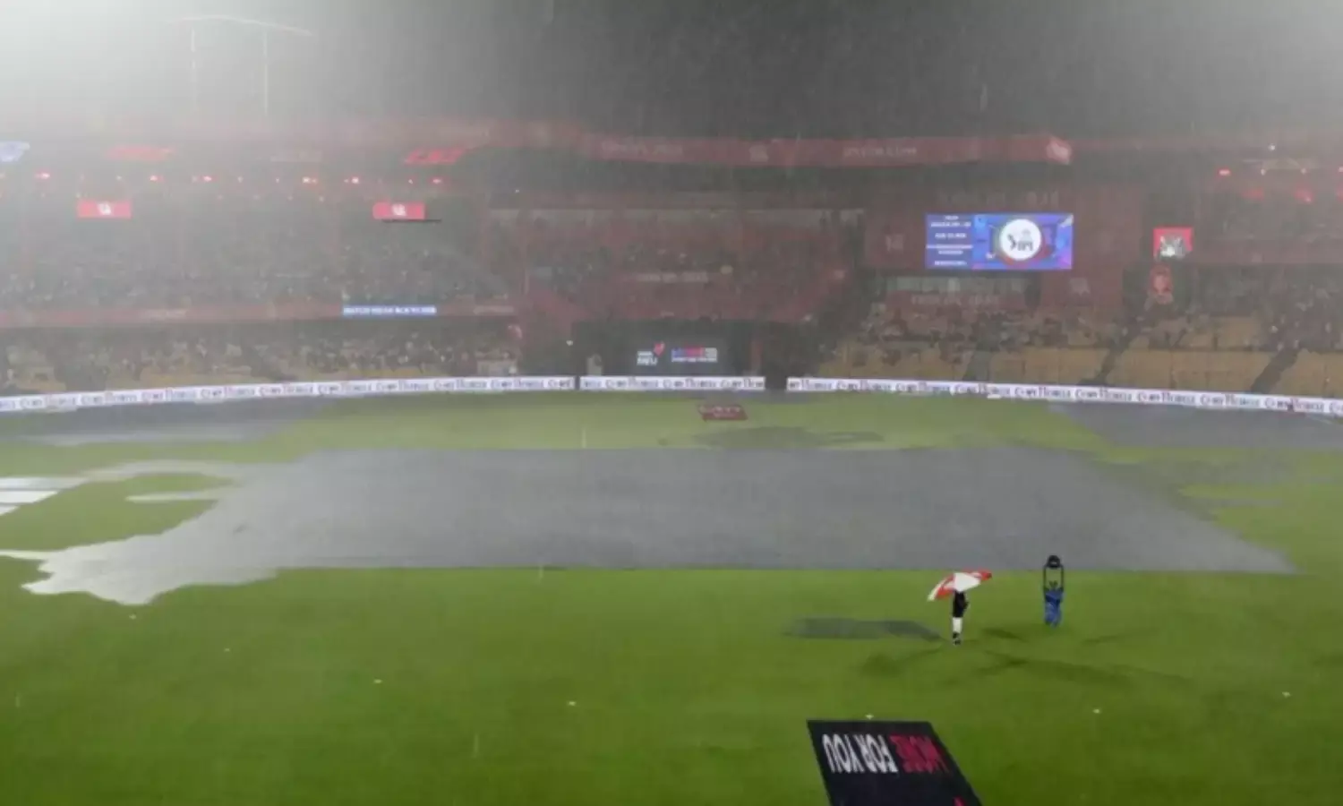 IPL rain rules
