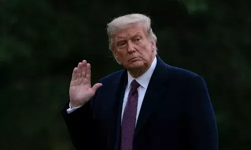 टैरिफ को लेकर ट्रंप का बड़ा बयान बोले - भारत 100% टैरिफ हटाने को तैयार, लेकिन समझौते की कोई जल्दी नहीं