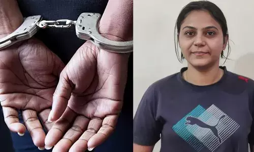 YouTuber Jyoti Malhotra