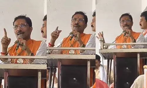 BJP विधायक नरेंद्र प्रजापति के बयान से गरमाई सियासत, बोले UN के आदेश से हुआ सीजफायर; कांग्रेस ने उठाए सवाल