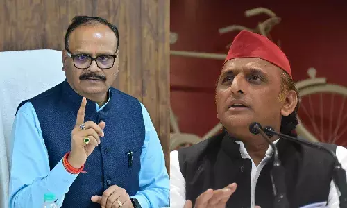 उप मुख्यमंत्री ने सपा मुखिया अखिलेश यादव को घेरा, दर्ज हुआ मुकदमा…