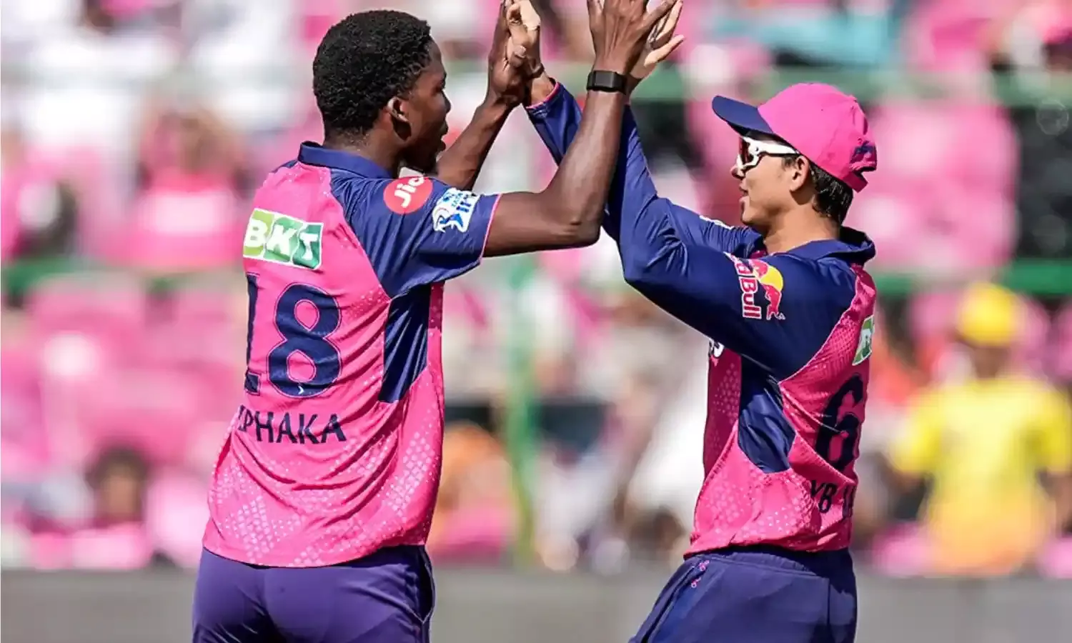 Who is Kwena Maphaka