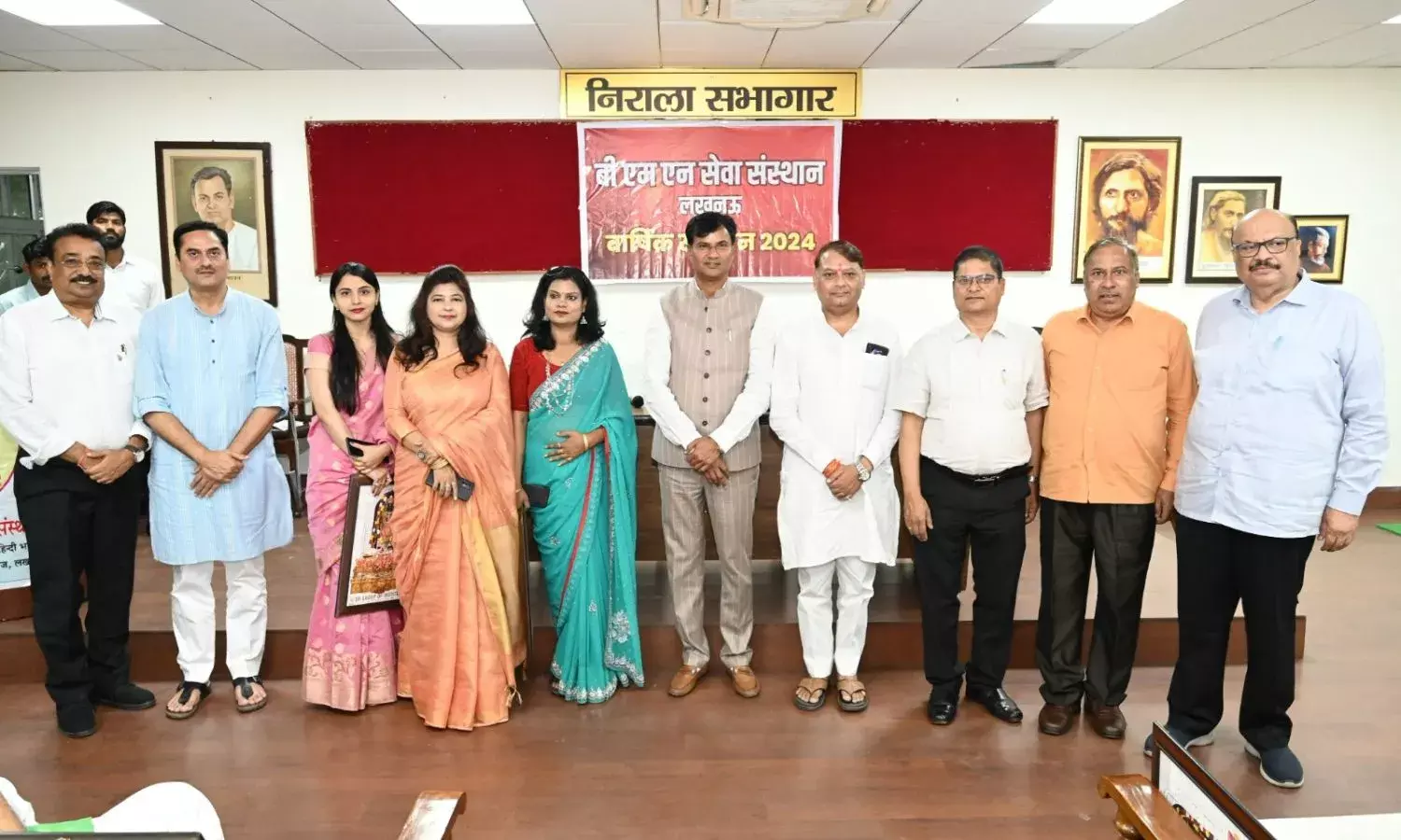 पुस्तक लोकार्पण एवं सम्मान समारोह में बोले एमएलसी पवन सिंह चौहान