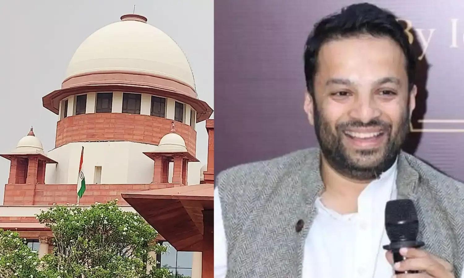 अशोका विवि के एसोसिएट प्रोफेसर अली खान महमूदाबाद पहुंचे SC, कपिल सिब्बल बोले - उनके बयान देशभक्ति वाले थे अशोका विवि के एसोसिएट प्रोफेसर अली खान महमूदाबाद पहुंचे SC, कपिल सिब्बल बोले - उनके बयान देशभक्ति वाले थे