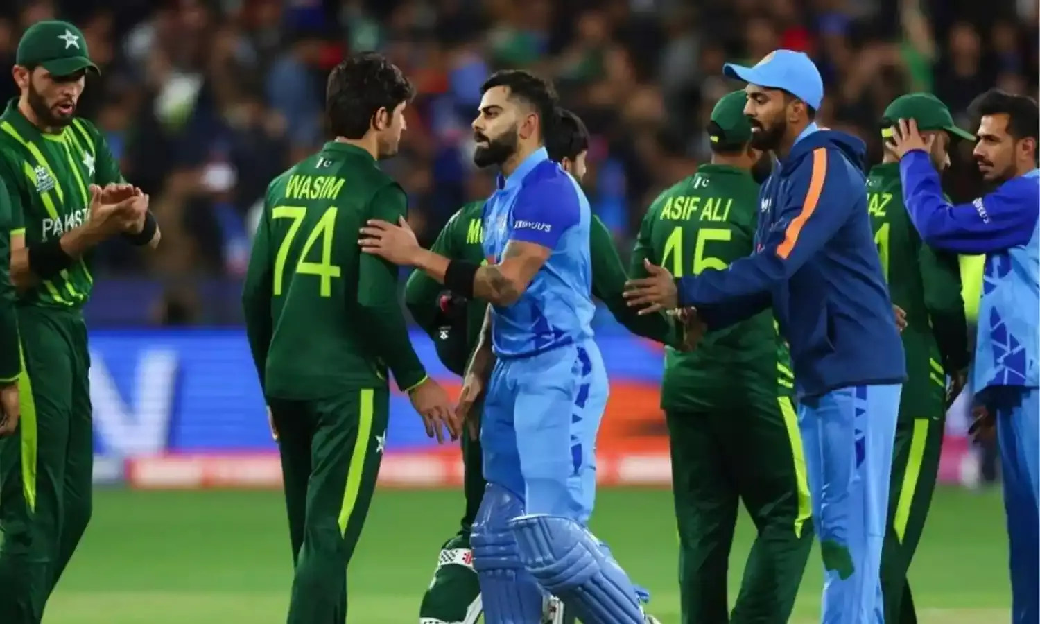 India Pakistan rivalry