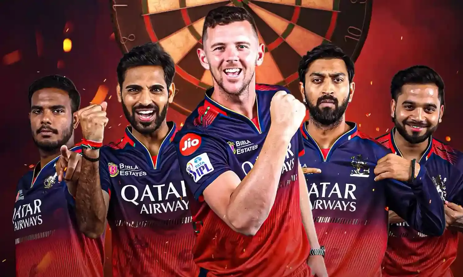 Blessing Muzarabani RCB 2025