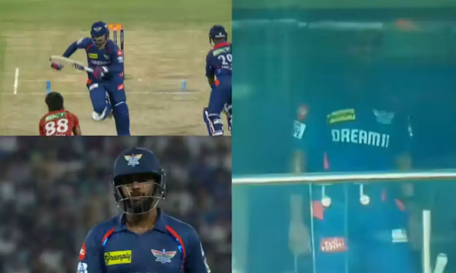 Nicholas Pooran Angry Video