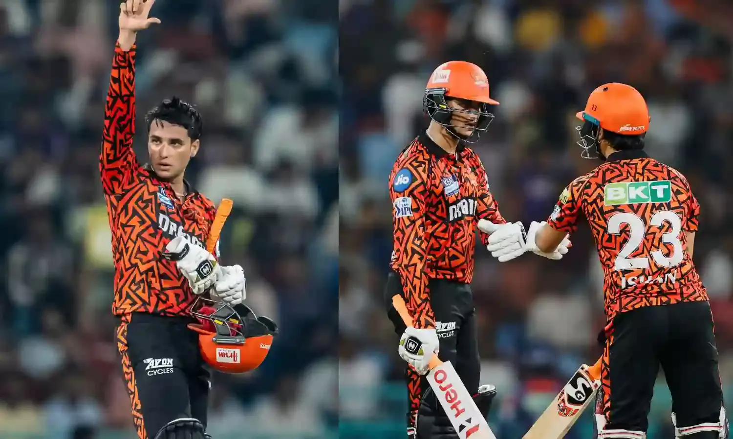 LSG vs SRH Highlights