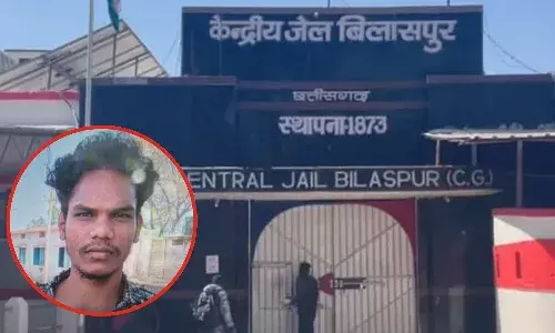 बिलासपुर सेंट्रल जेल में कैदी की संदिग्ध मौत, परिजनों ने जेल प्रबंधन को ठहराया जिम्मेदार