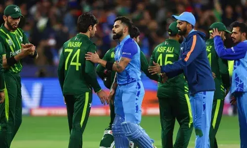 India Pakistan rivalry