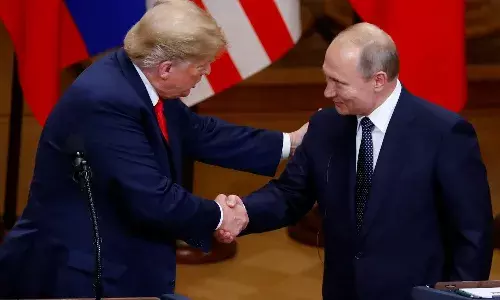 ट्रंप-पुतिन के बीच यूक्रेन युद्ध पर चर्चा, पुतिन बोले- समझौते के बाद ही संभव है युद्धविराम