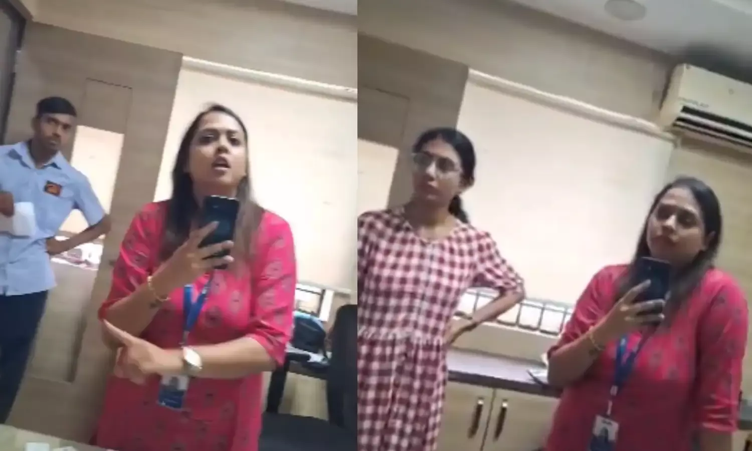 कर्नाटक में एक व्यक्ति ने स्थानीय भाषा में बात न करने पर एसबीआई मैनेजर से की बहस कर्नाटक में एक व्यक्ति ने स्थानीय भाषा में बात न करने पर एसबीआई मैनेजर से की बहस