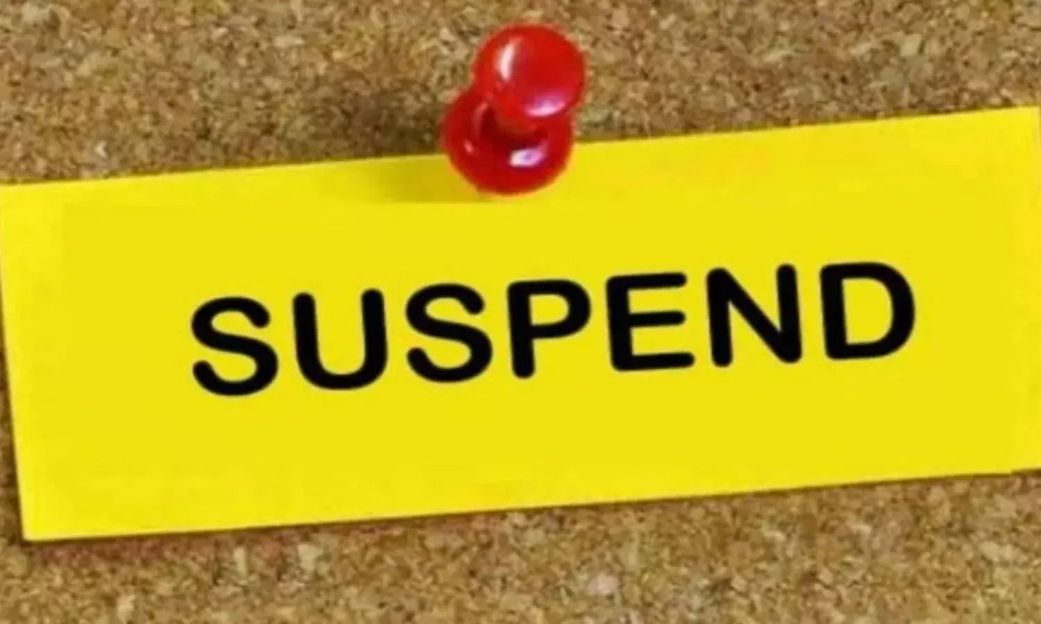 पोस्टमार्टम रिपोर्ट के लिए पैसे मांगने वाले BMO सस्पेंड एवं अनुबंधित डॉक्टर को किया कार्यमुक्त