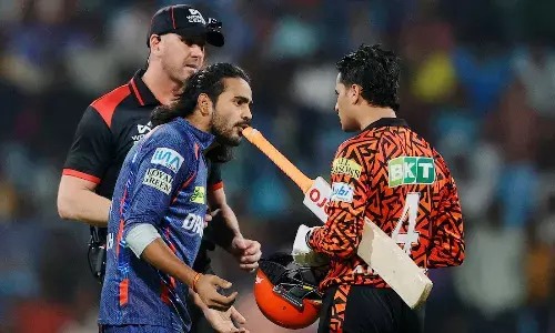 अभिषेक शर्मा से भिड़े दिग्वेश सिंह पर गिरी BCCI की गाज, ऐसी सजा पहले कभी किसी को नहीं मिली!