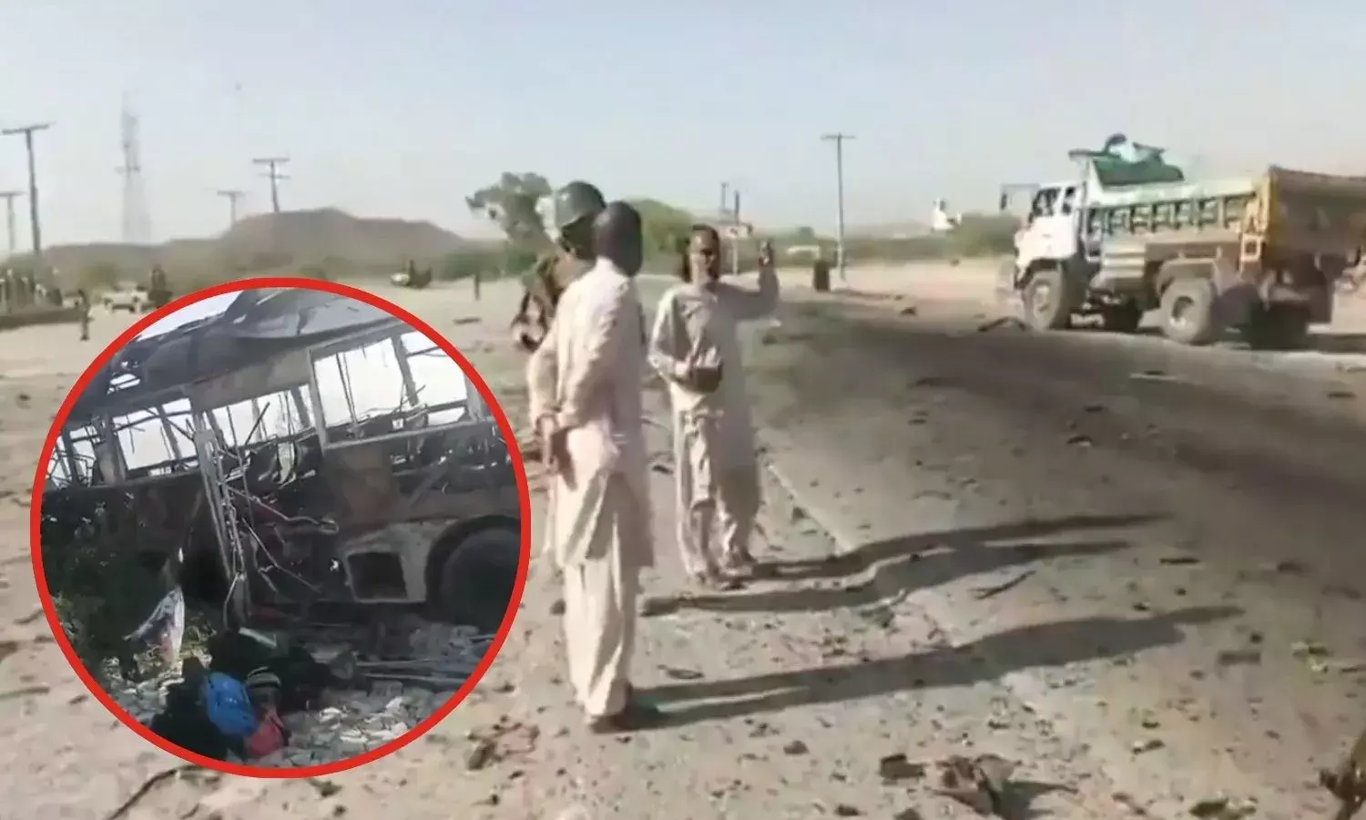 क्वेटा-कराची हाइवे पर हुआ अटैक, 4 बच्चे समेत पांच की मौत क्वेटा-कराची हाइवे पर हुआ अटैक, 4 बच्चे समेत पांच की मौत