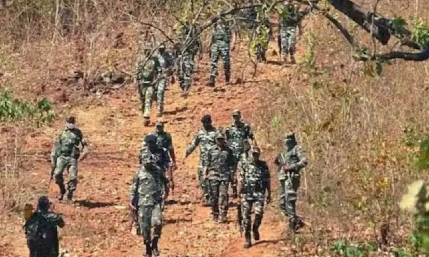 Abujhmad Naxal Encounter