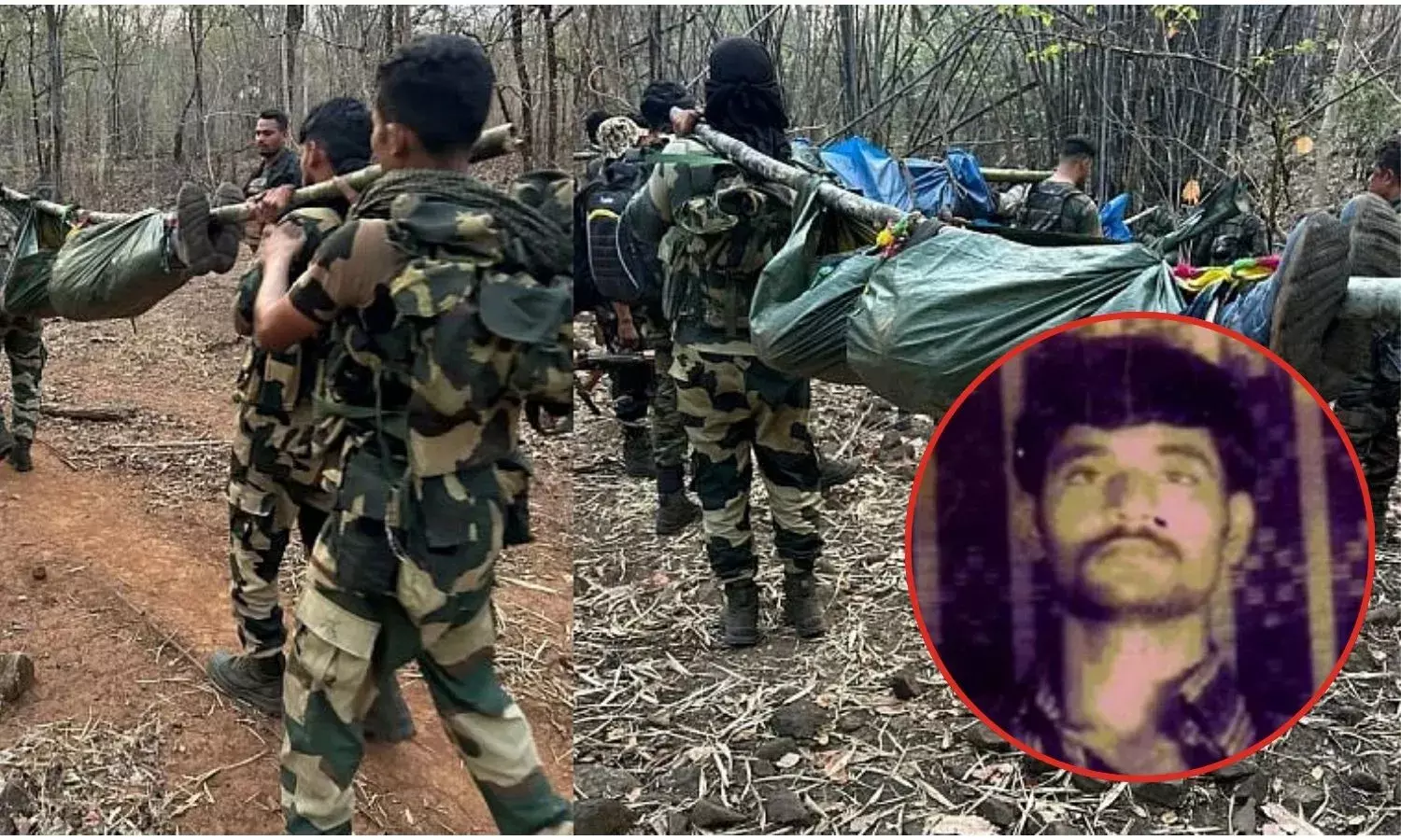 1 करोड़ का इनामी नक्सली चीफ बसव राजू ढेर, B.Tech के बाद जुड़ा माओवादी संगठन से