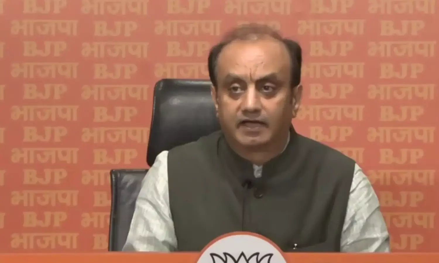 MP सुधांशु त्रिवेदी