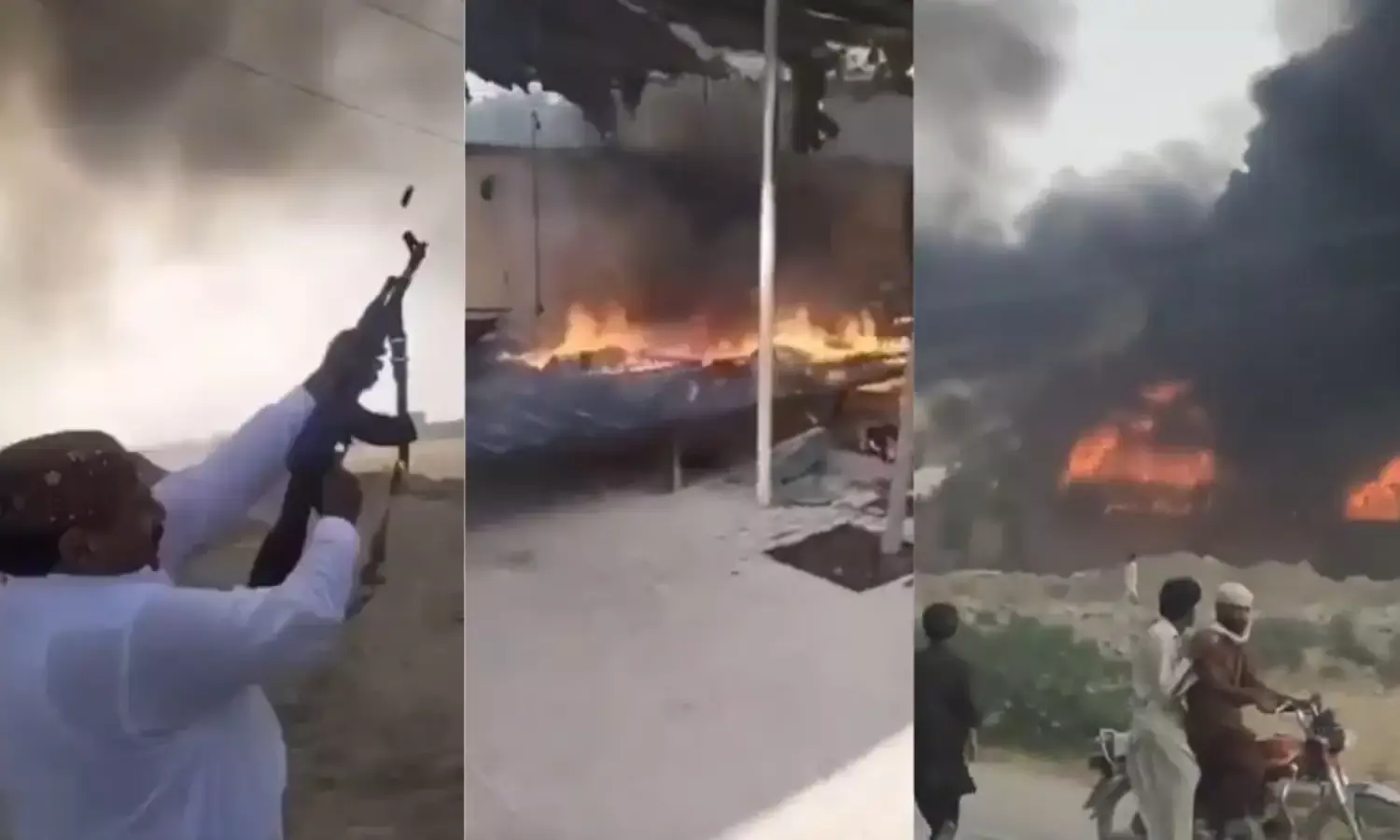 प्रदर्शनकारियों ने गृहमंत्री का घर जलाया, 2 की मौत कई घायल…