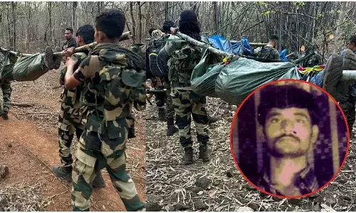 1 करोड़ का इनामी नक्सली चीफ बसव राजू ढेर, B.Tech के बाद जुड़ा माओवादी संगठन से