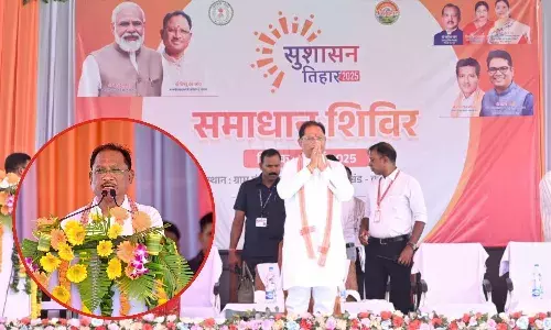 संपर्क, संवाद और समाधान, हर वर्ग का हो कल्याण-  जशपुर समाधान शिविर में बोले सीएम साय